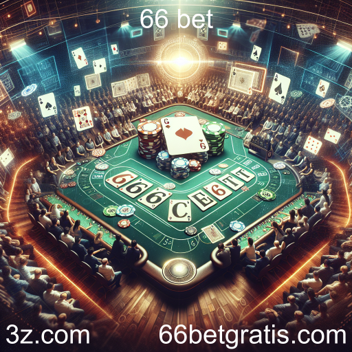 Descubra o Mundo do Pôquer em 66 Bet